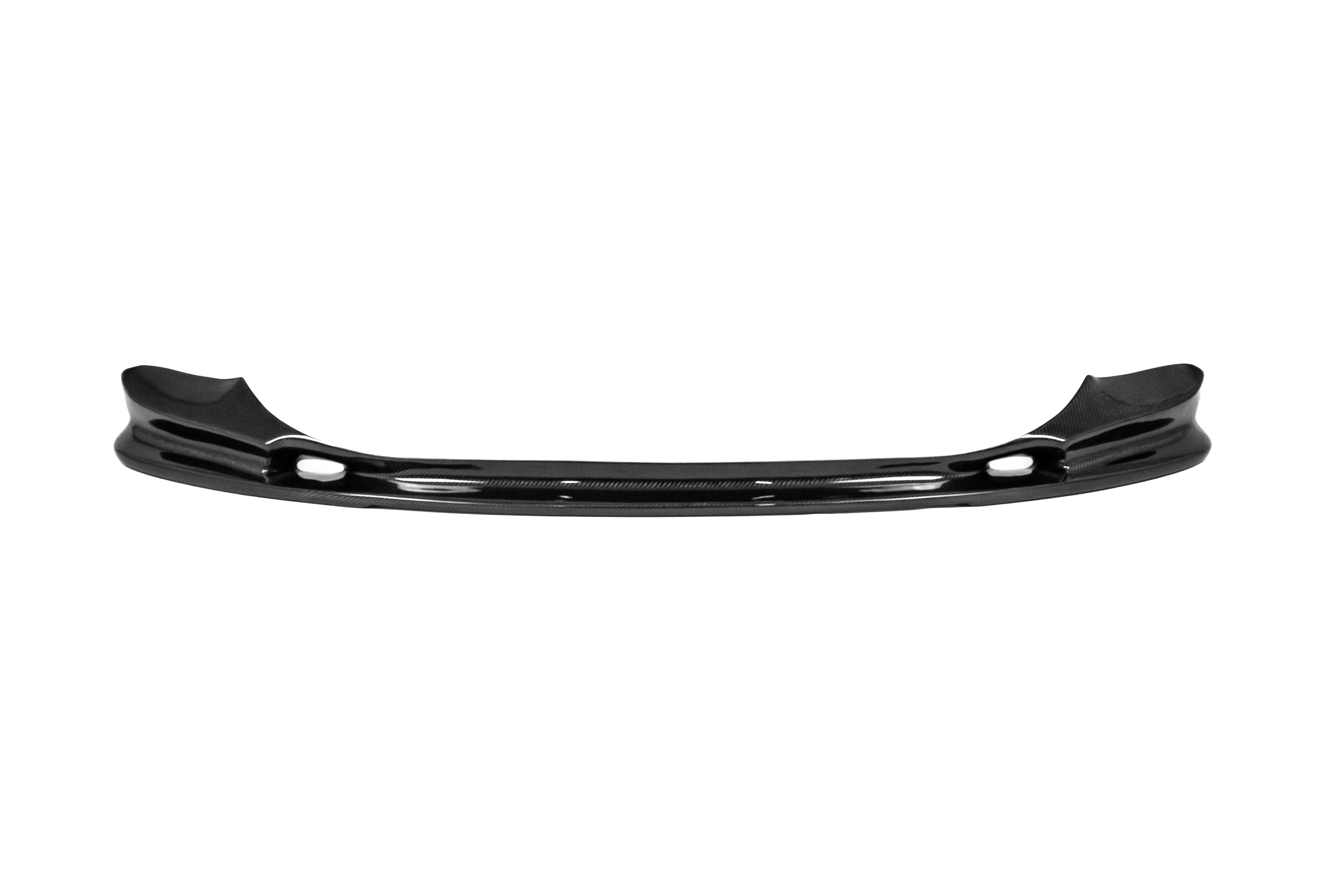 накладка переднего бампера BMW f10 f30 f32 f15 g30 g20 X5 губа Carbon