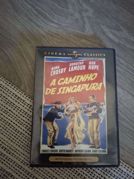 A Caminho de Singapura - DVD