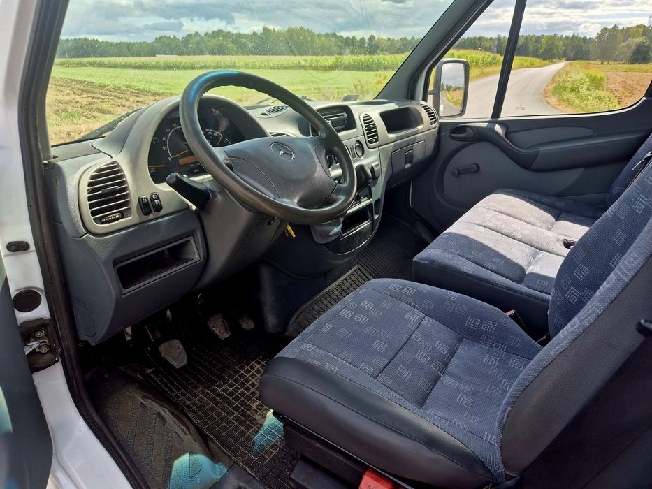 Mercedes Sprinter 313 Cdi Autolaweta Nowy najazd