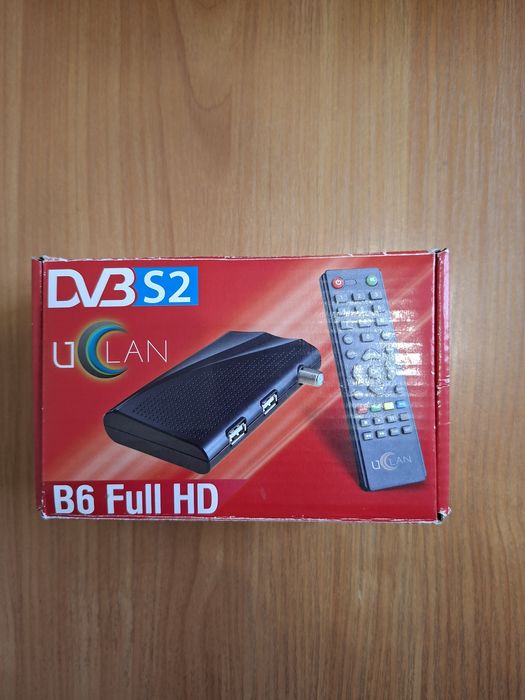Супутниковий ресивер Uklan dv 3S2