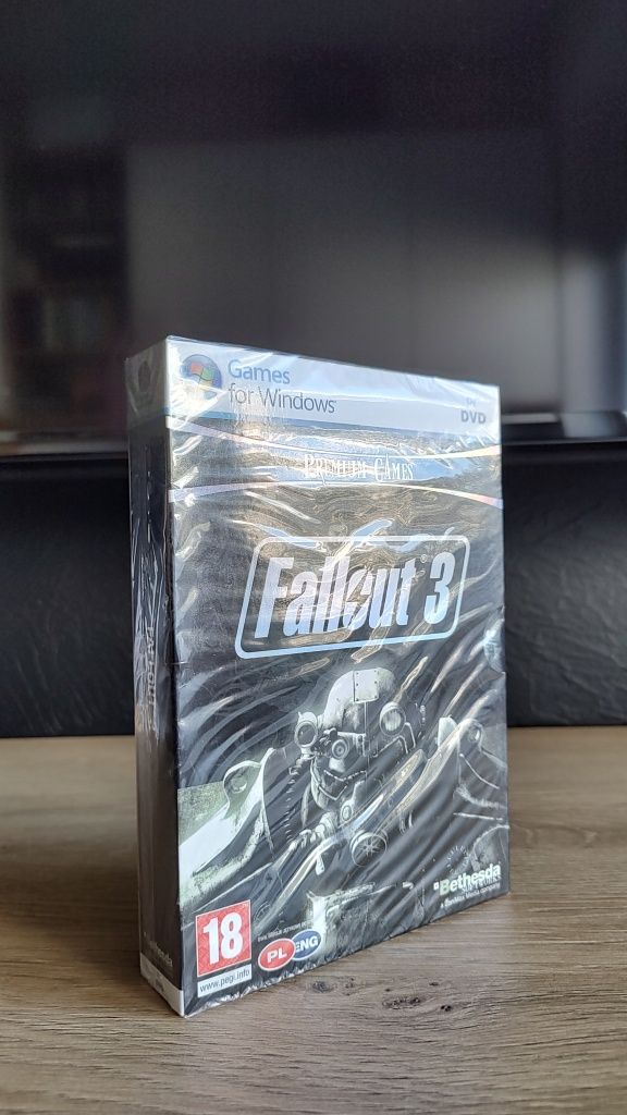 Fallout 3 PC NOWA FOLIA Pl