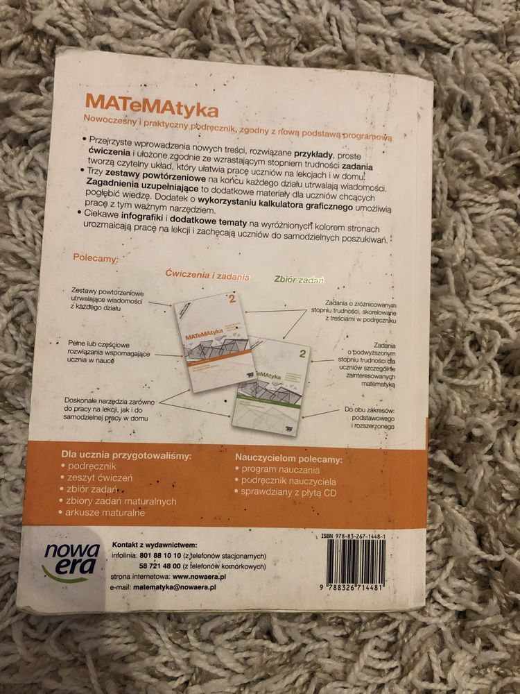 Podręcznik matematyka 2 zakres rozszerzony