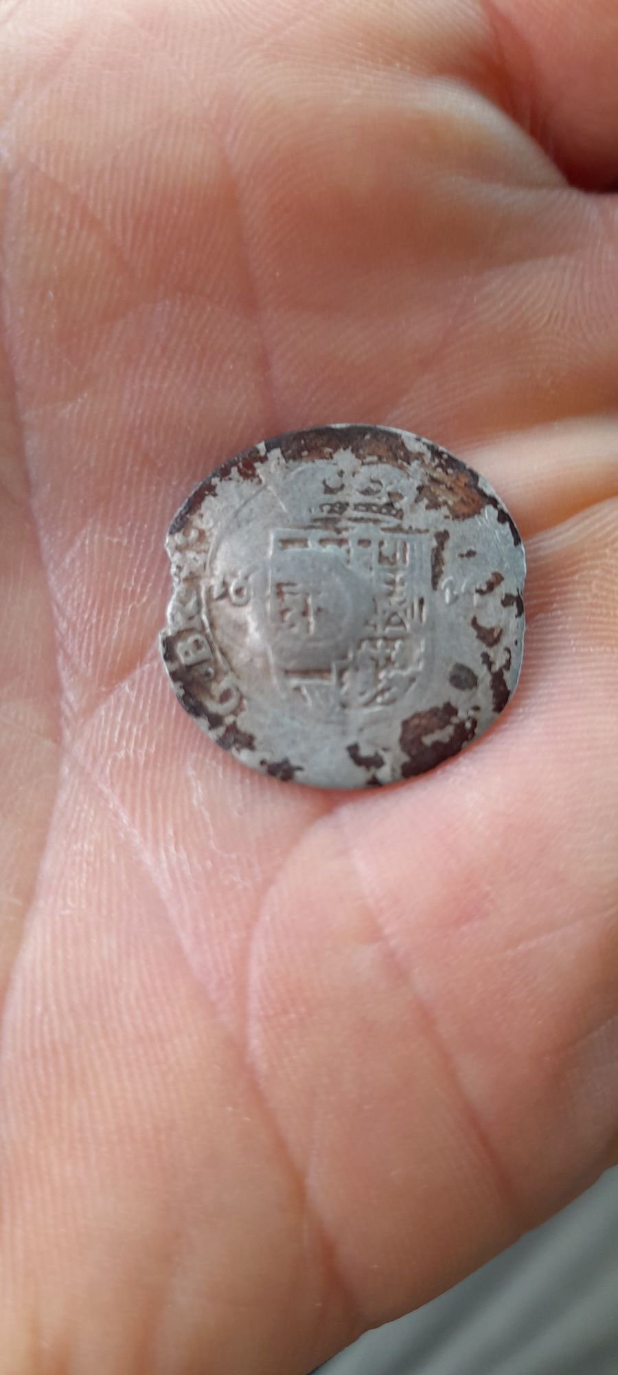 Vendo 1 Escalin de 1624