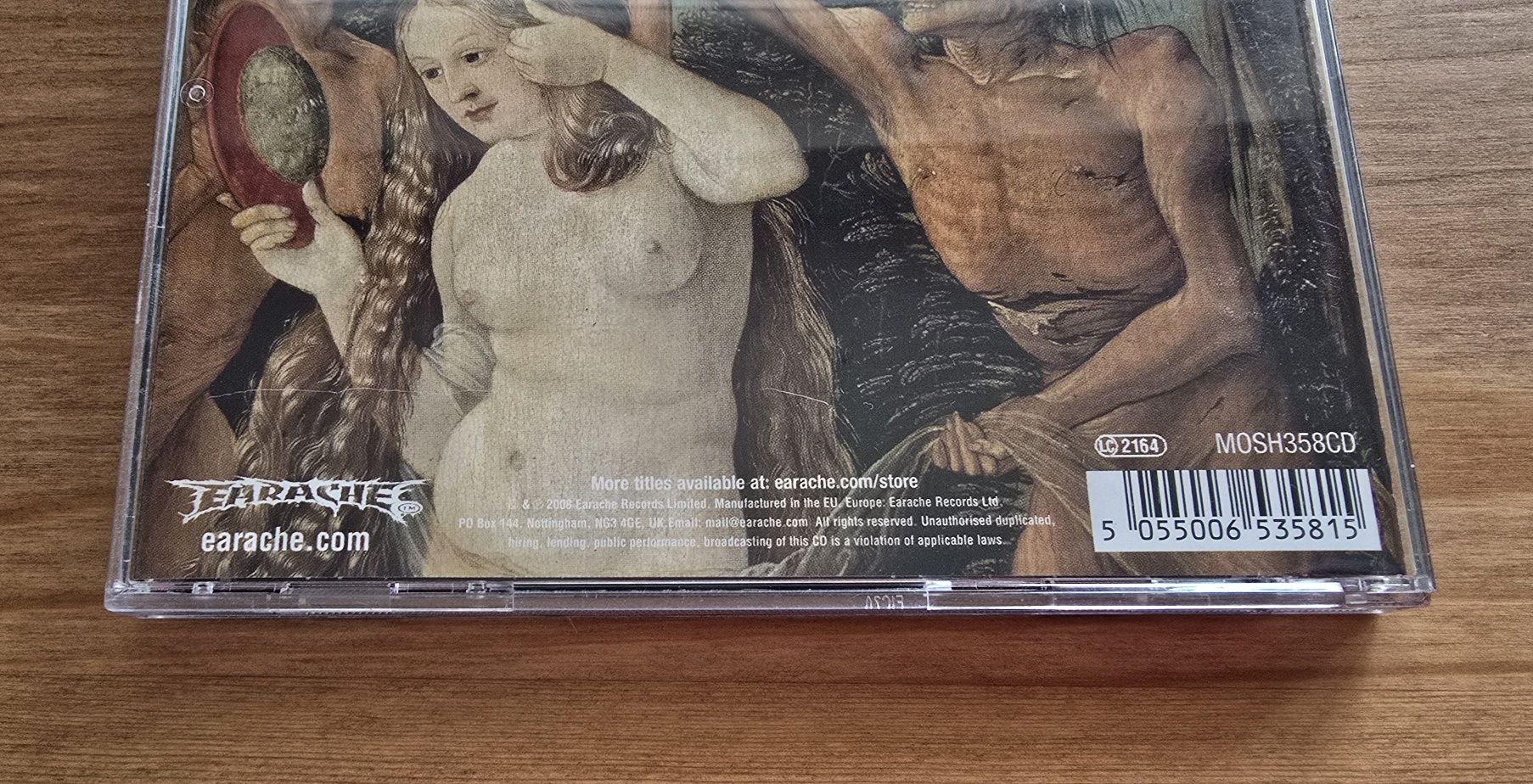 Deicide Till Death Do Us Part CD *NOWA* 2008 Limit Edit Patch Naszywka