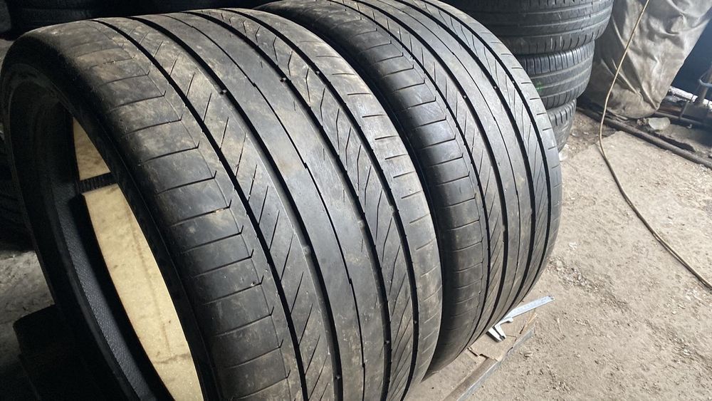 315.30.21 Continental 2шт лето БУ склад шины резина из Европы 30 R21