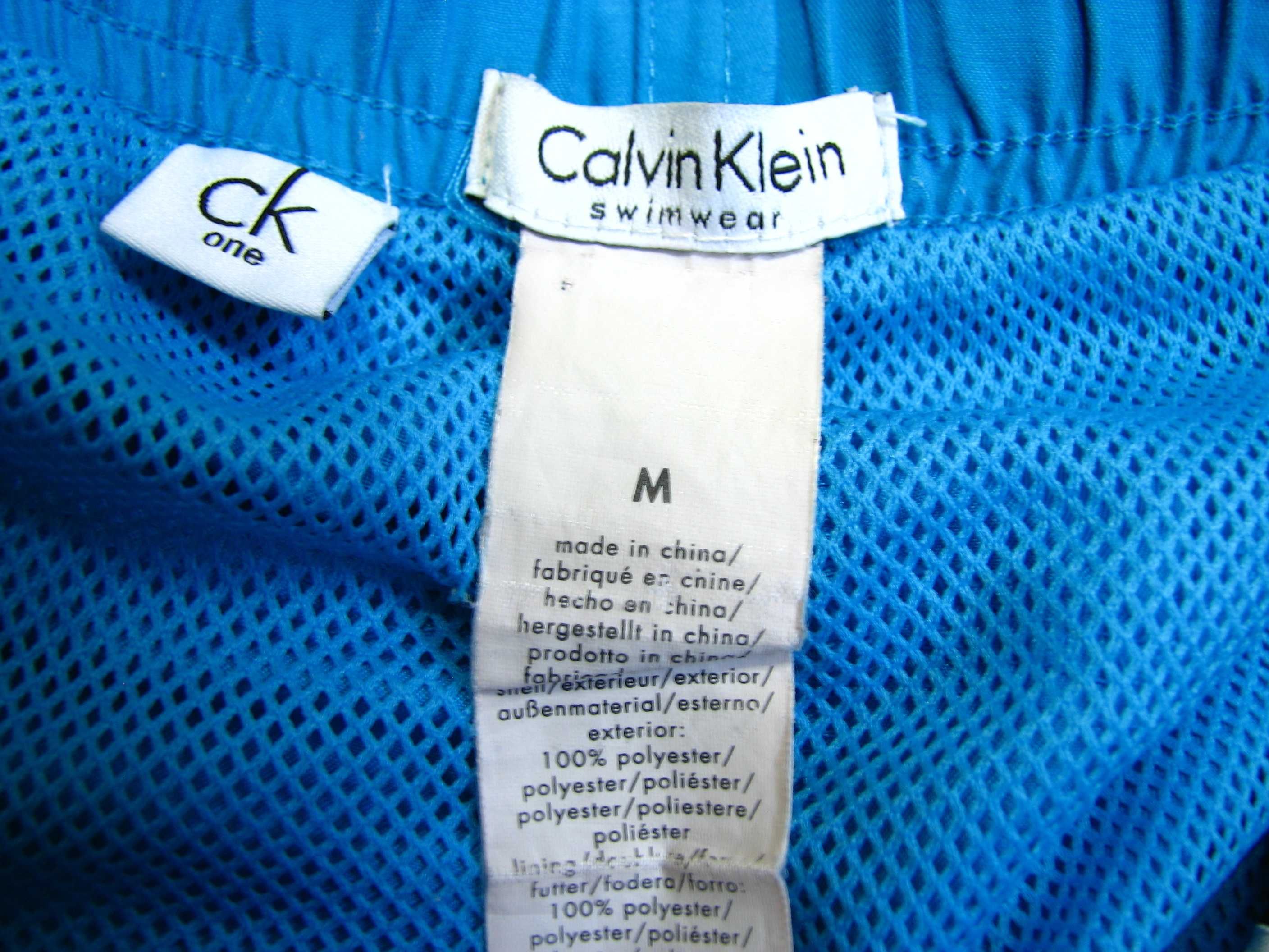 Spodenki kąpielowe Calvin Klein