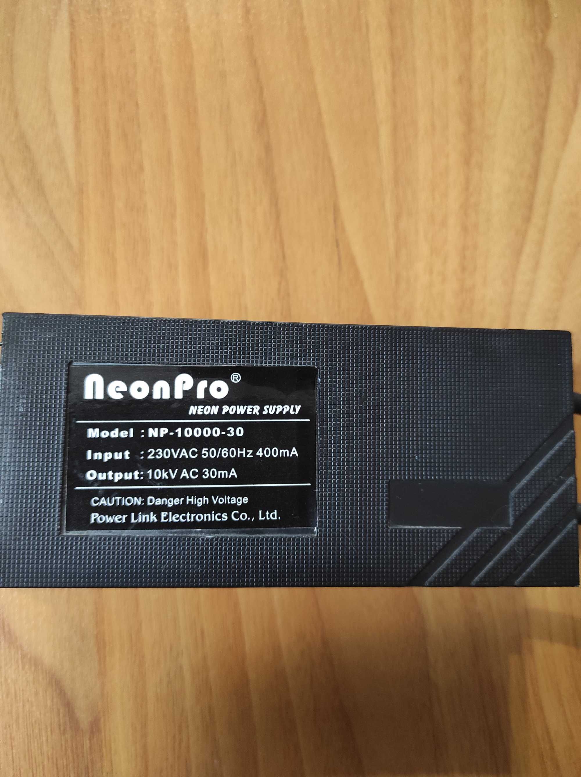 Трансформатори для неонових вивісок NeonPro NP-10000-30