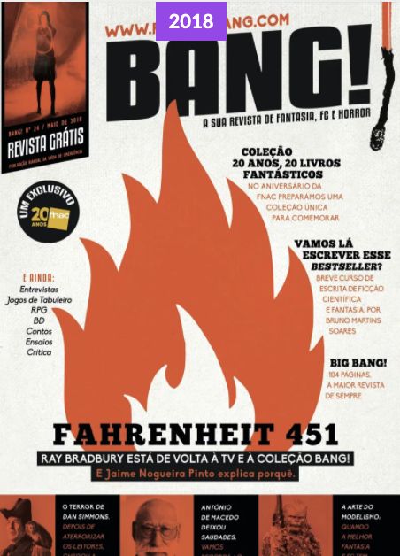 Revistas Bang nº16, 23, 24 e 26