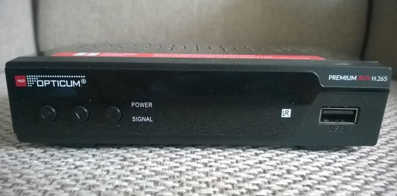 Dekoder Tuner Opticum Premium Box H265 DVB-T2 HEVC JAK NOWY