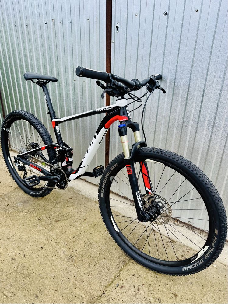 Rower Górski Giant Anthem Full Suspension 27,5” rama M WYSYŁKA!!!