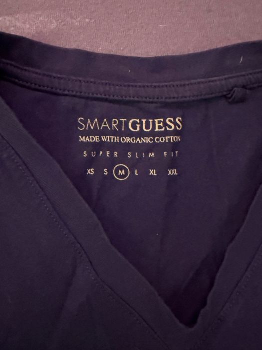 Koszulka guess granat