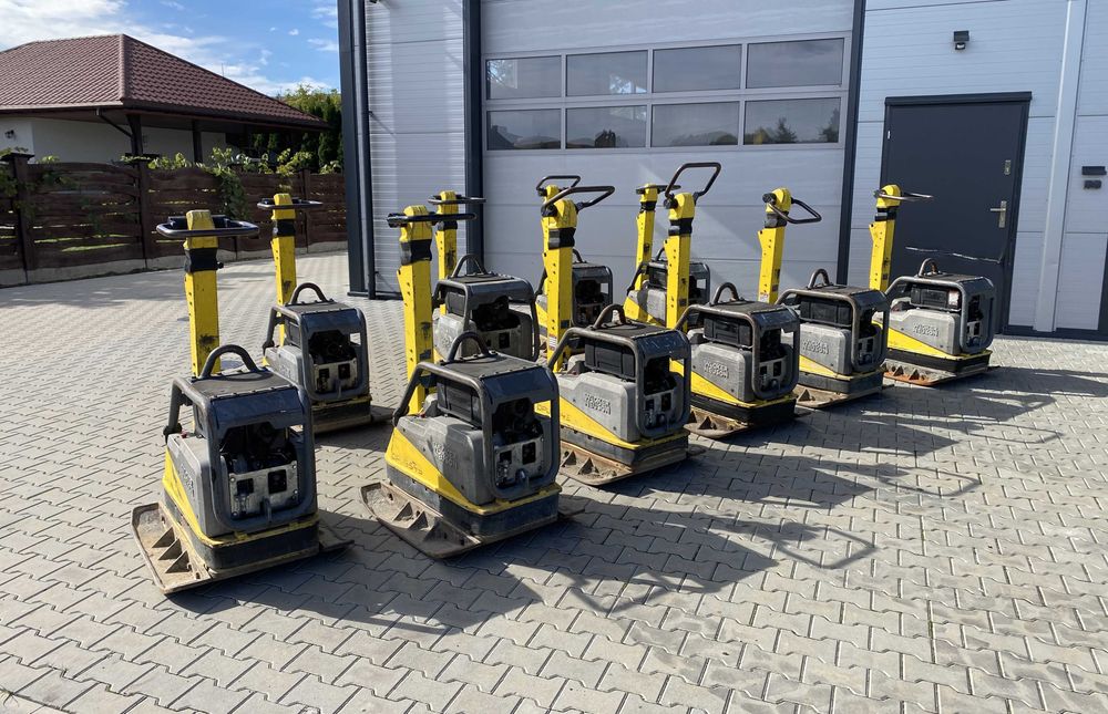 Zagęszczarka Wacker Neuson DPU 5545 DPU 6555 Diesel 430kg  Weber Bomag