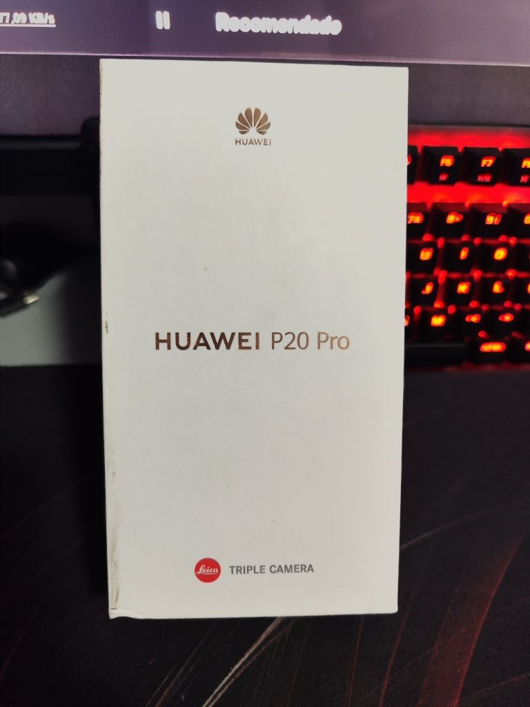 VENDO Huawei p20 pro IMPECÁVEL