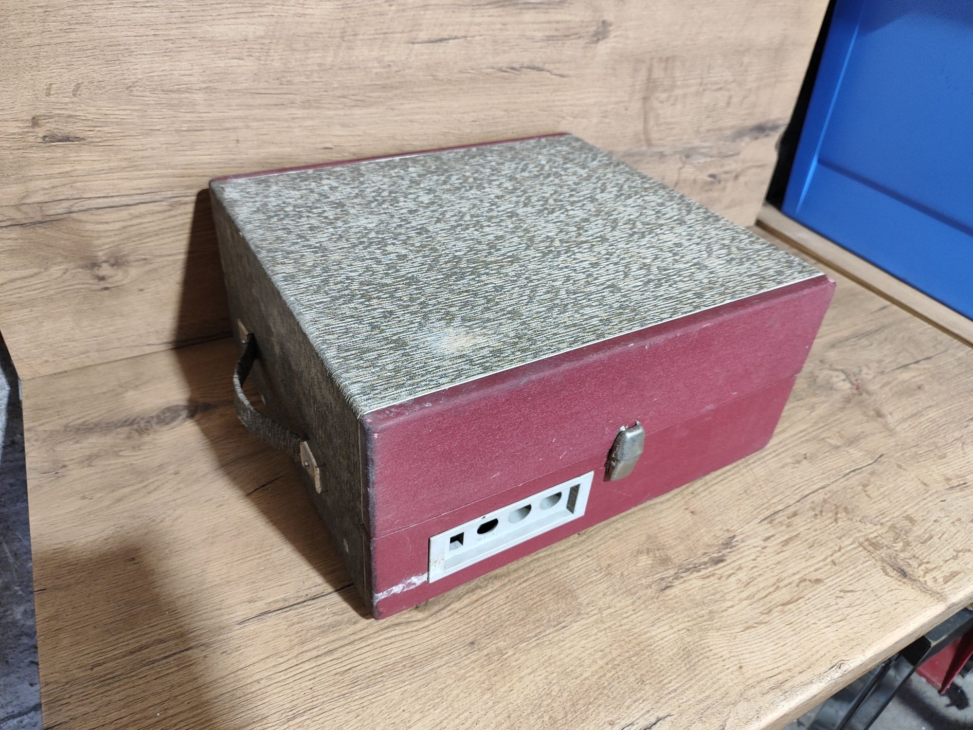 Gramofon Retro PRL Unitra Bambino 4 1972r WG-263 Zobacz Jak Nowy