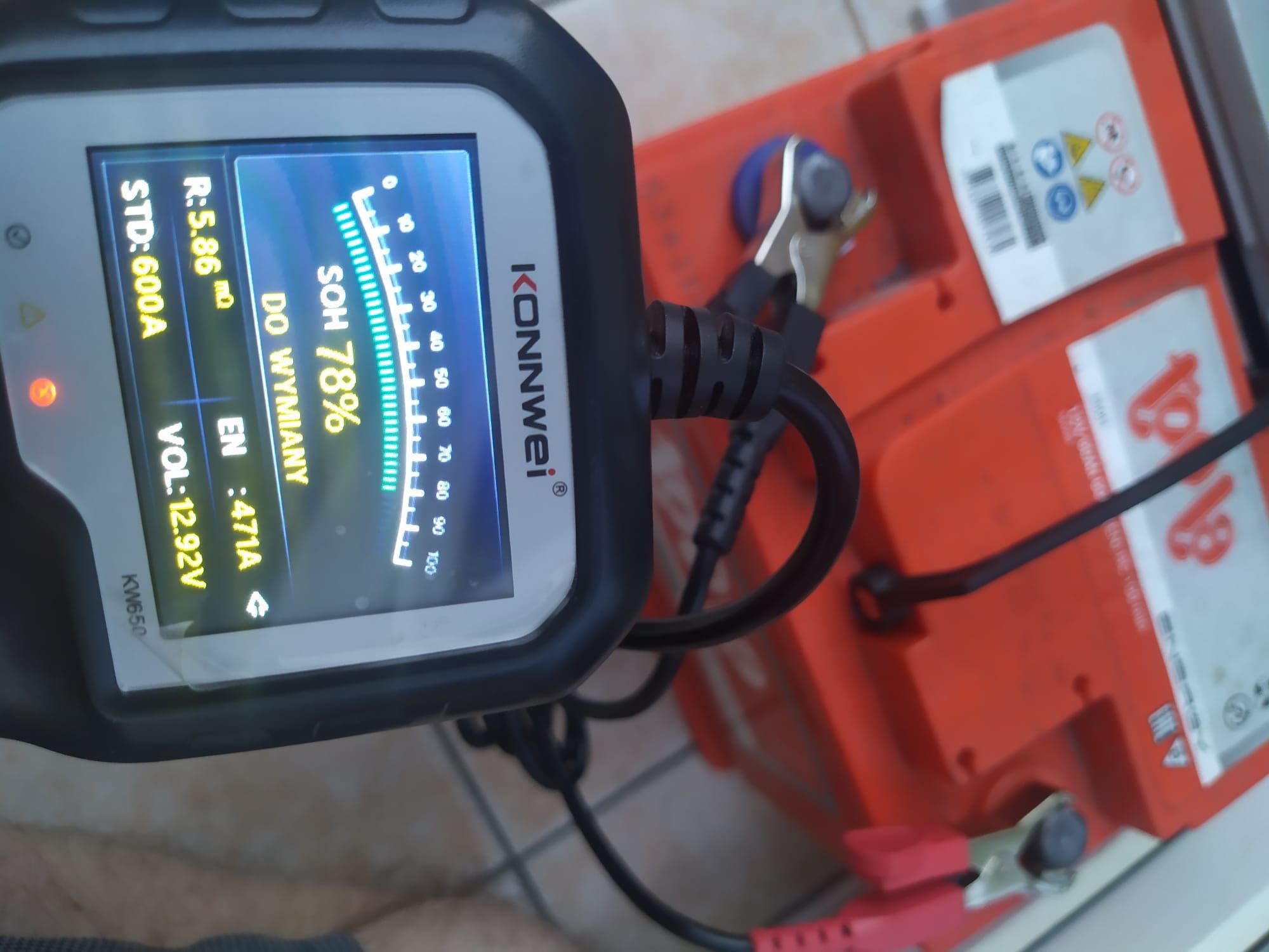 Akumulator Akumulator 12v 80ah  740a i 60ahper