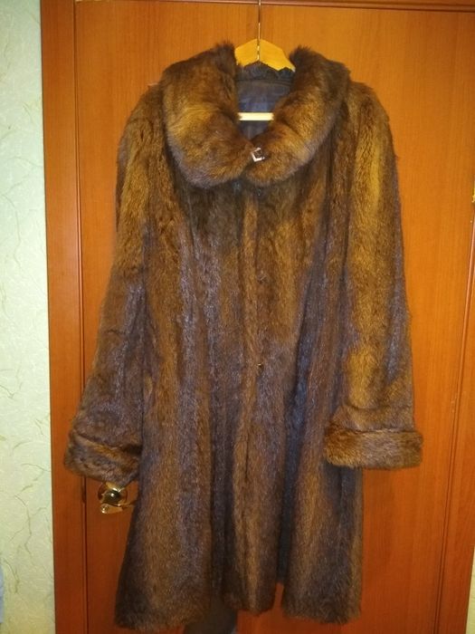 Шуба норковая красивая