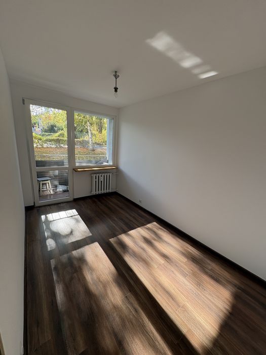 Słoneczne 2-pokojowe mieszkanie parter os.Sudeckie