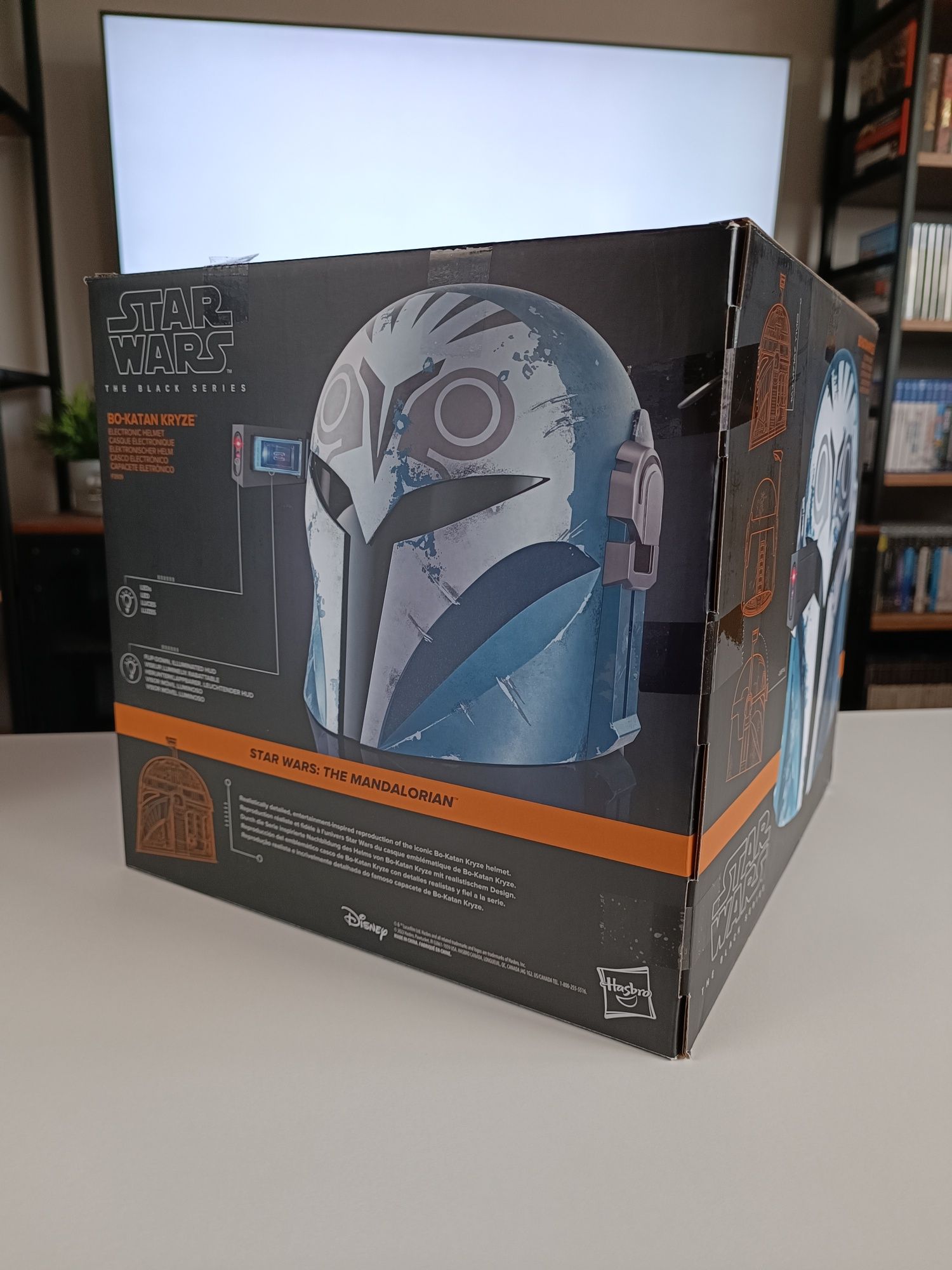 Hełm Bo-Katan bo Katan kryze Star Wars Black series Hasbro gwiezdne