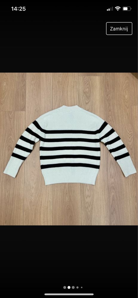 Sweter ZARA rozm. S