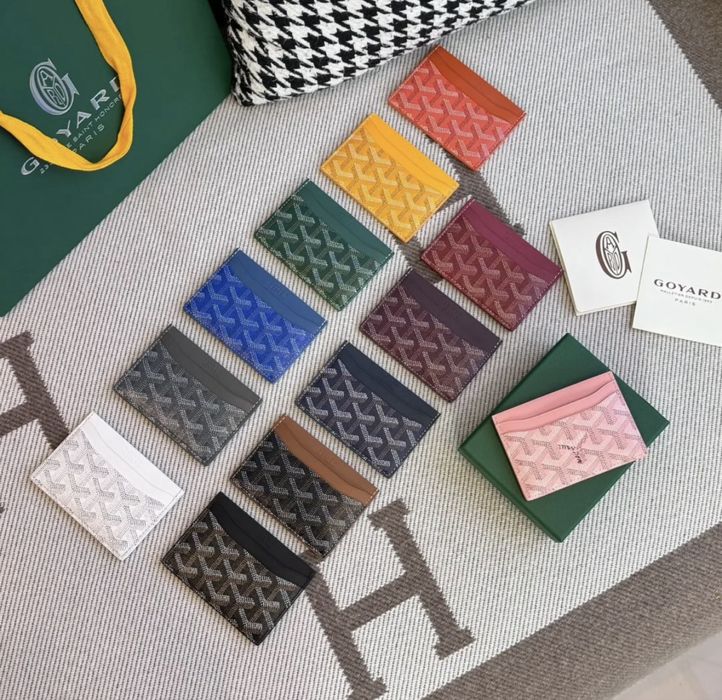 Goyard saint-sulpice card wallet