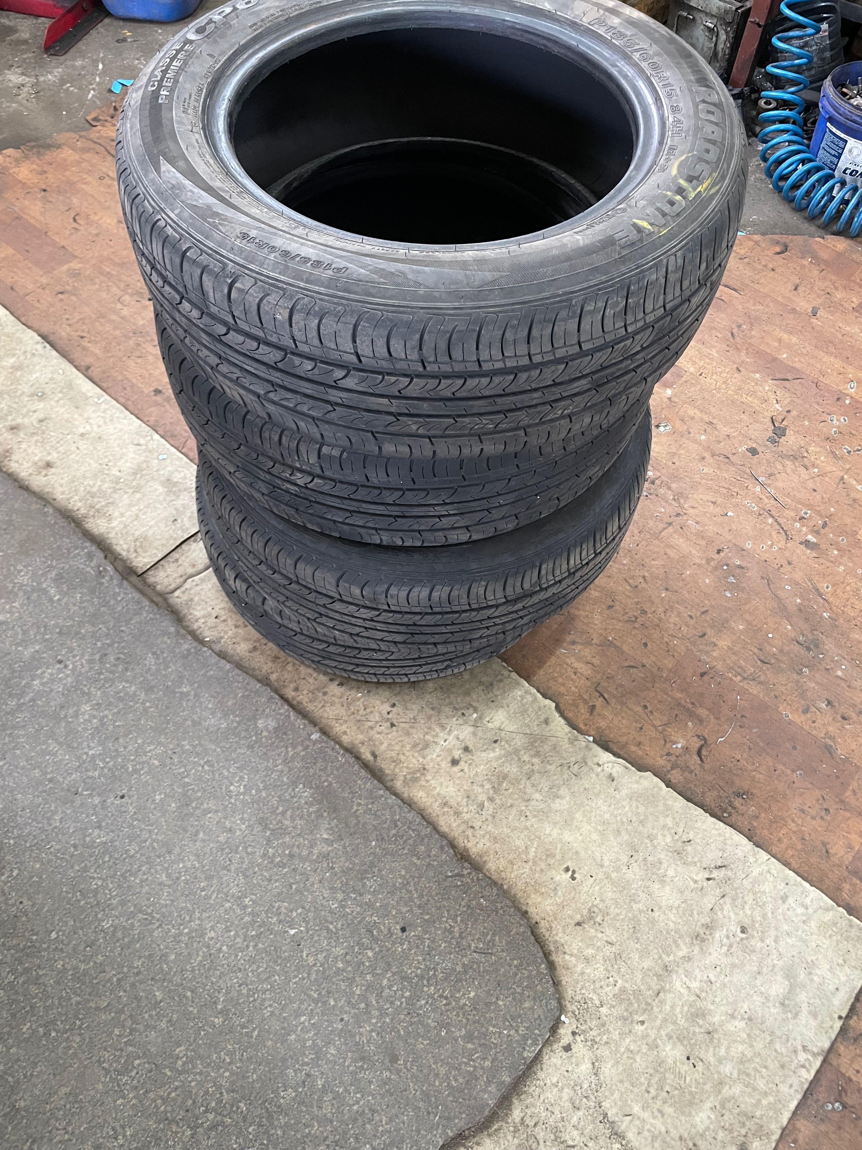 185/60R15 RoadStone літо