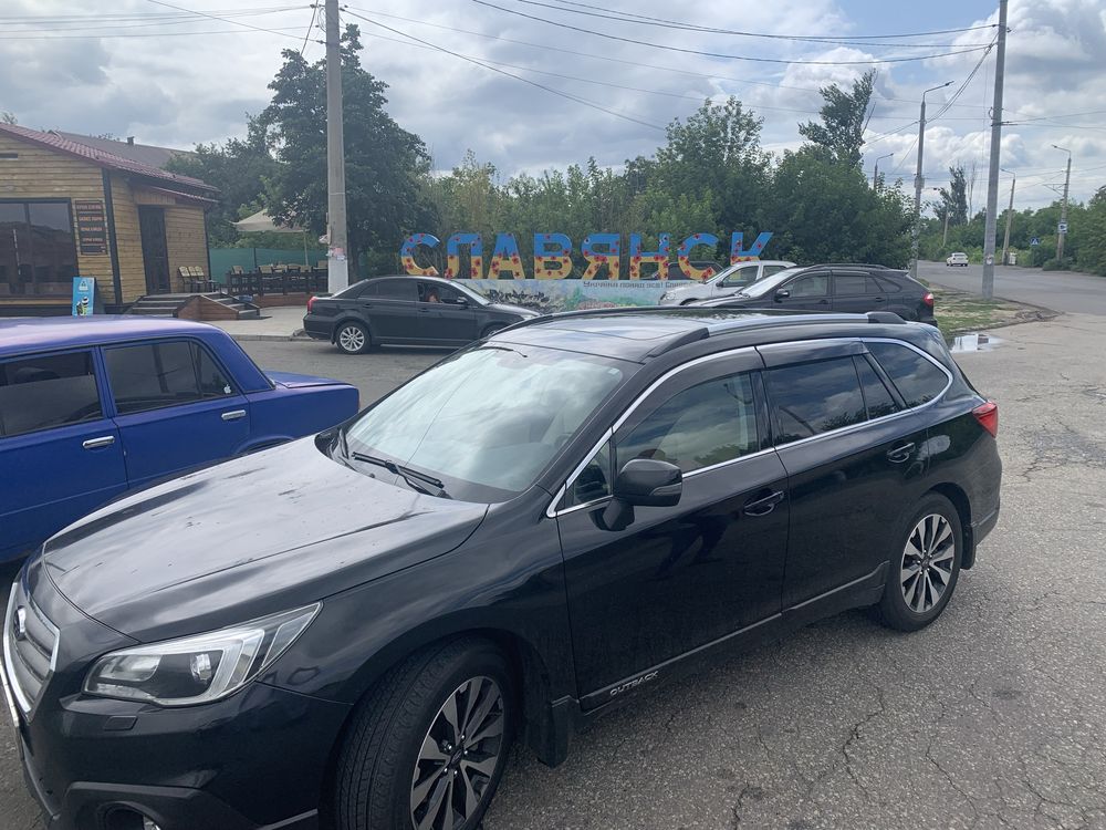 Subaru Outback 2.0 DIESEL идеальное состояние