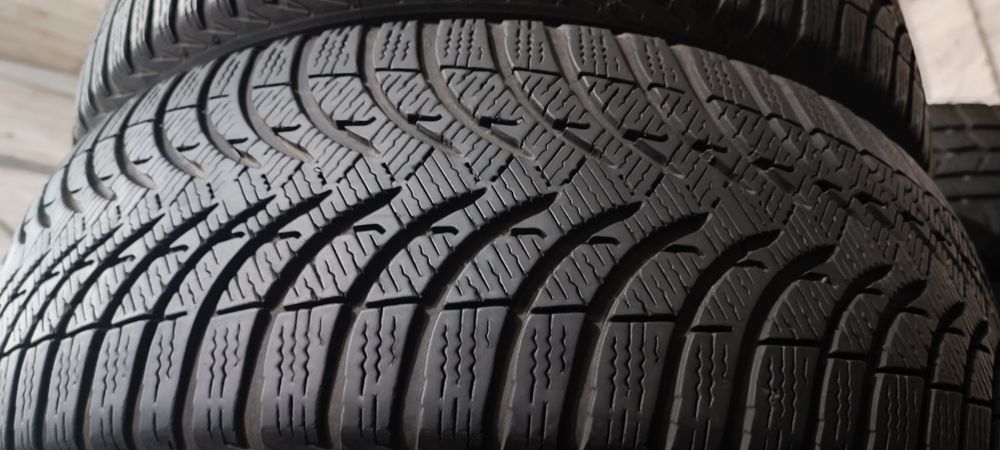 225/55 R17 Michelin Alpin A4 Шини Зима Б/У 205 215 225 235-50 55 60 65