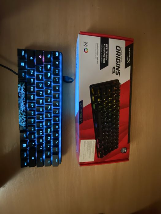 HyperX Alloy Origins 60%