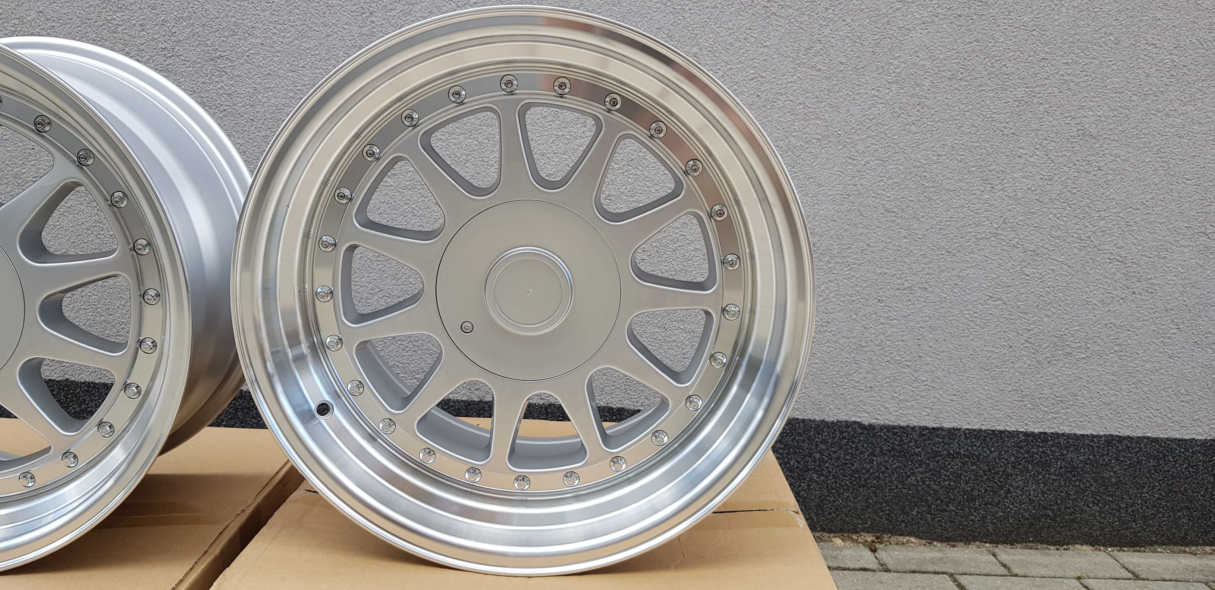 alu felgi 17 5x120 bmw HARTGE design c e36 e32 e38 e34 tył 10j