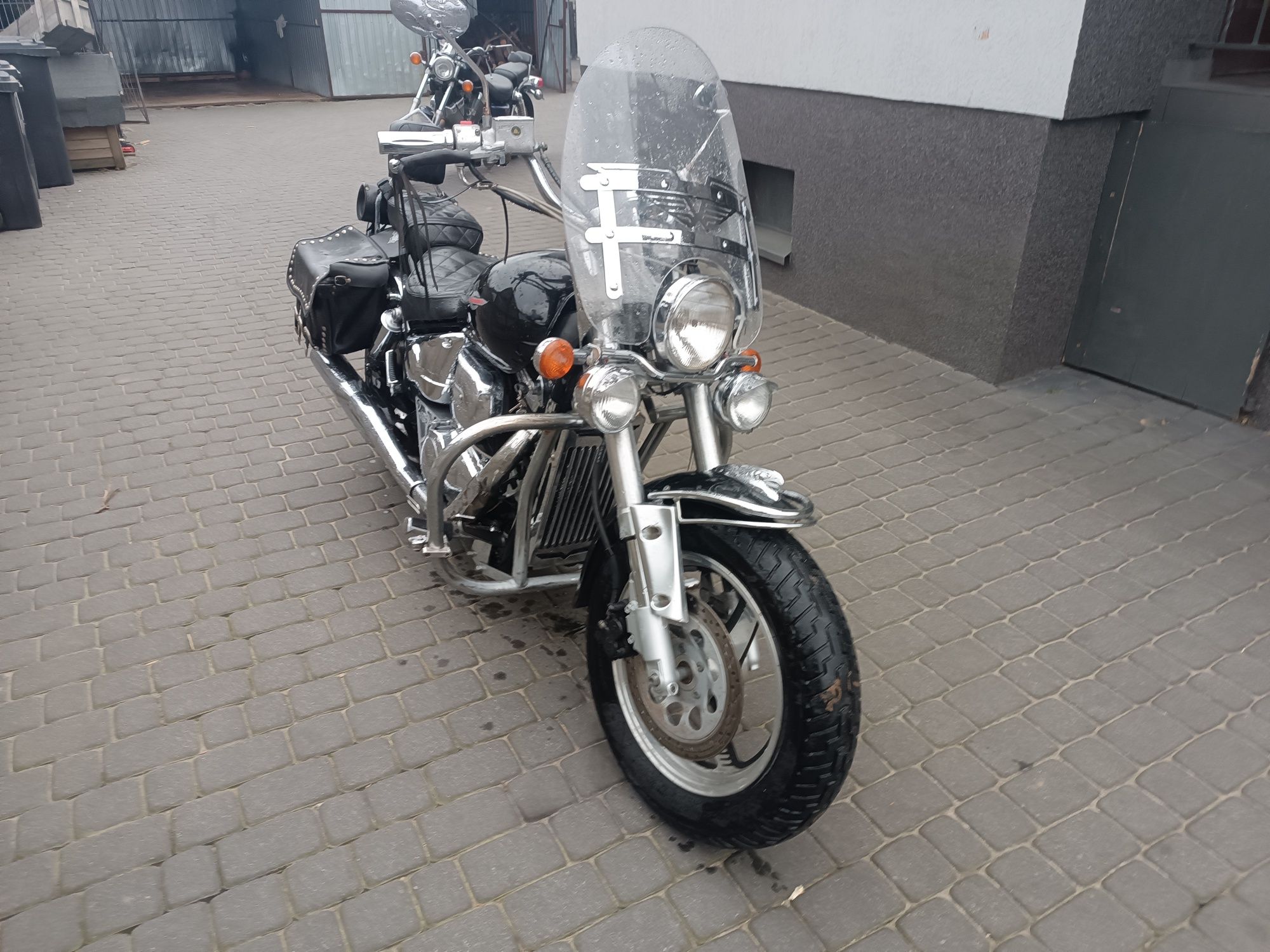 Suzuki vz800 Marauder zarejestrowany, jeżdżący