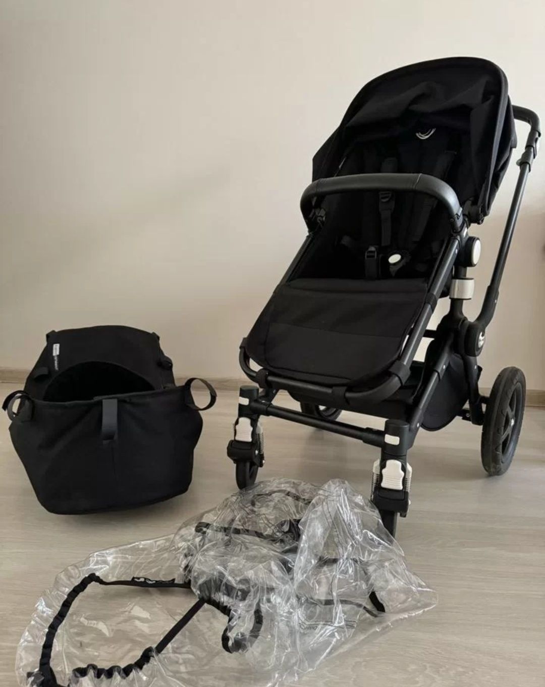 Коляска Bugaboo Cameleon 3 plus 3в1. Універсальна, модульна.