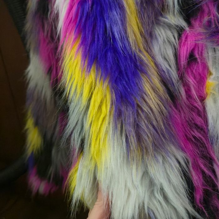 Еко шуба preatylittlething