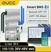 QUCC Smart BMS 13S для Li-ion акумуляторів електровелосипедів