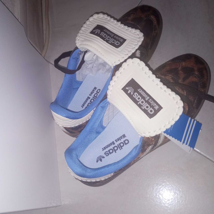 Adidas Wales Bonner Samba Leopard