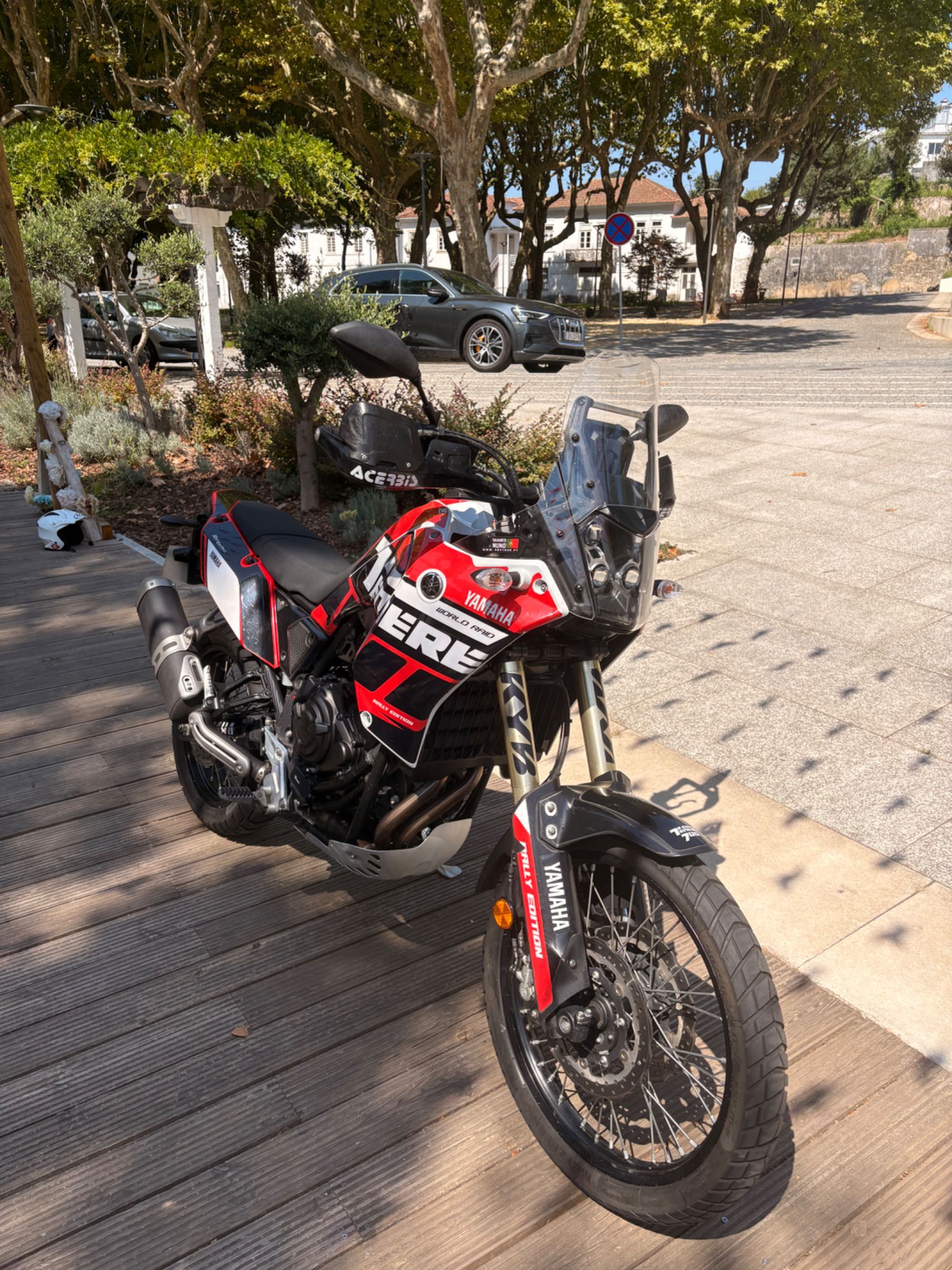 Yamaha tenere 700