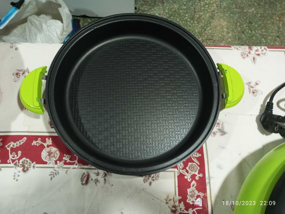 Guerlhador elétric-fritadeira-coze