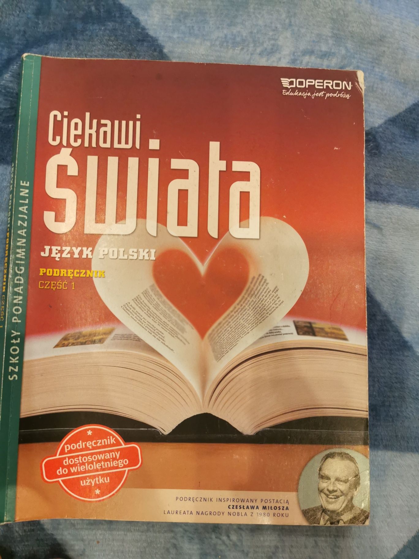 Podręcznik j.polski ciekawi świata nowa era