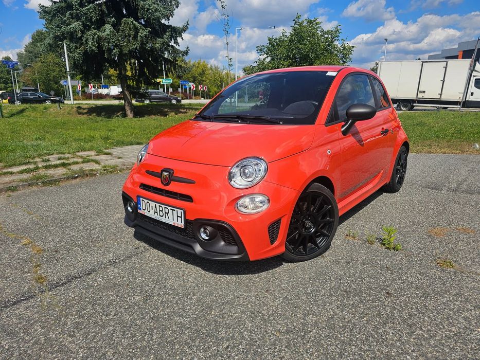 Abarth 595 Sabelty, Salon Polska, Serwisowany , Bezwypadek
