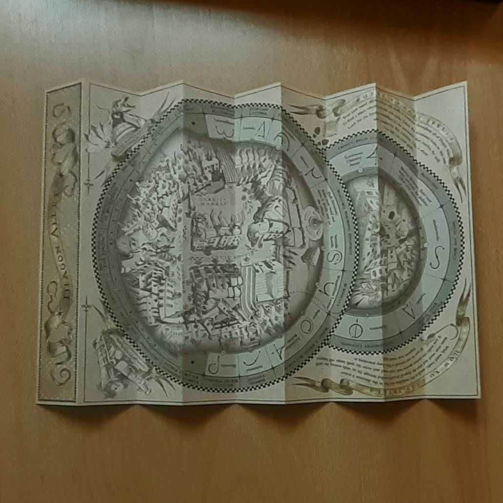 Conjunto Harry Potter cachecol, varinhas e mapa