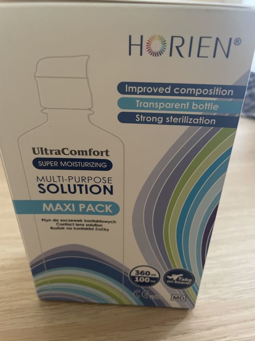 розчин для лінз Horien 360 ml +100 ml + контейнер