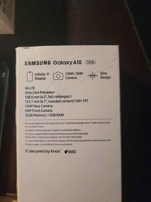 Smartphone Samsung Galaxy A10