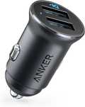 Anker 320 Ładowarka Samochodowa 24W 2X Usb-A Mini Led