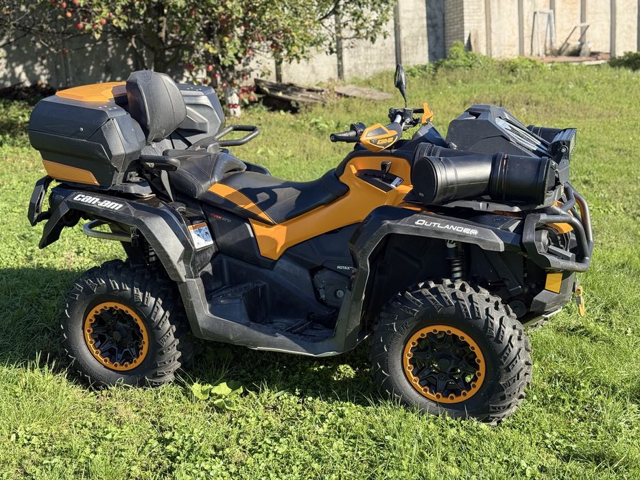 BRP outlander XTP 1000R