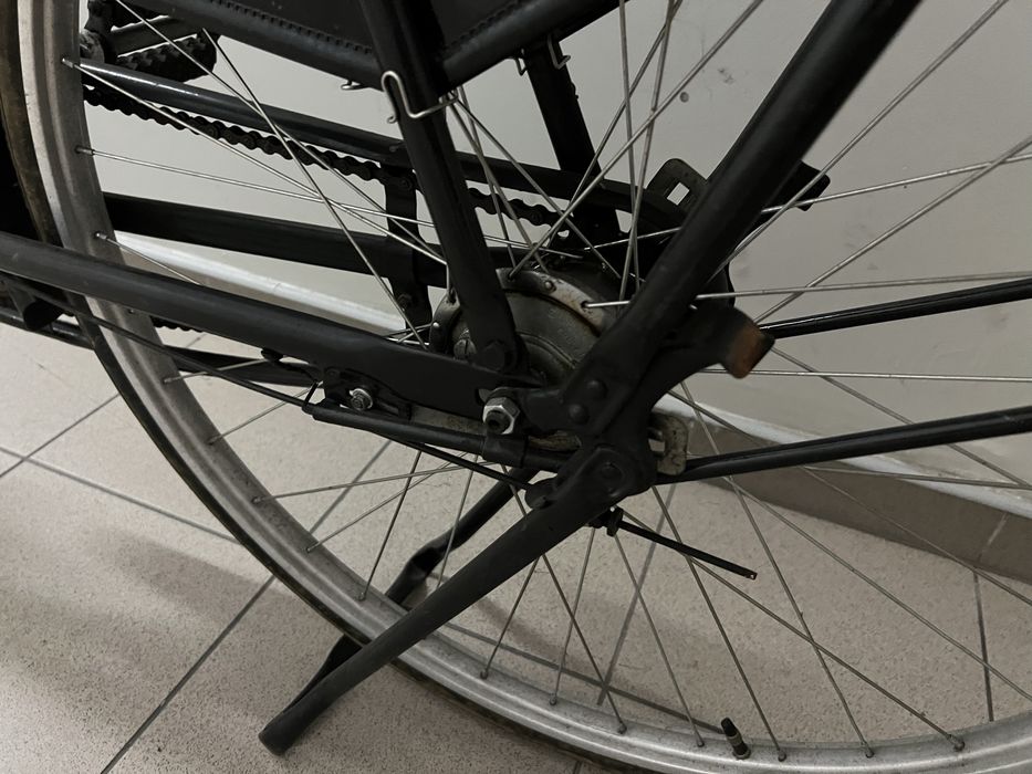 Rower Juncker - zabytkowy klasyk