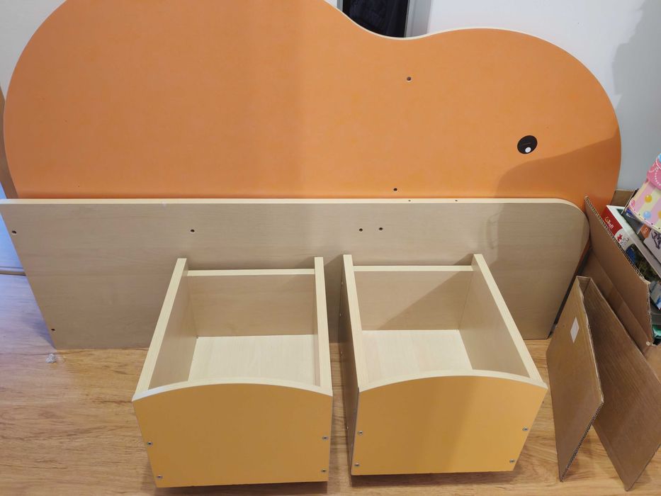 Szafka słonik z szufladami do pokoju dziecięcego