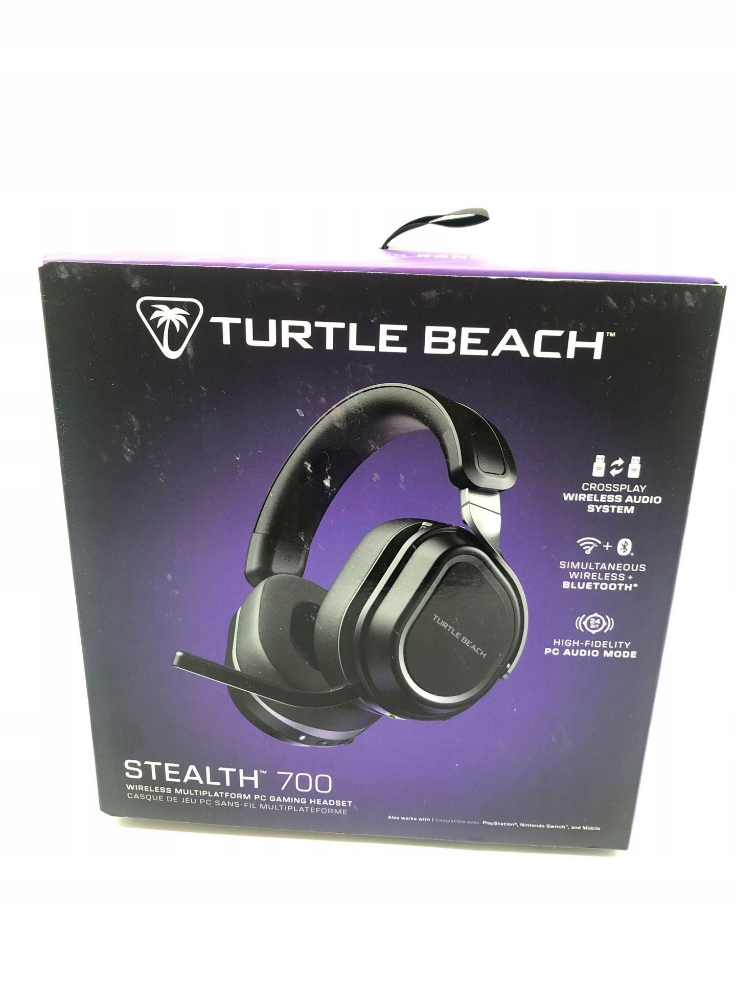 Turtle Beach Stealth 700 Bezprzewodowy Gaming Headset PC PS5 Bluetooth