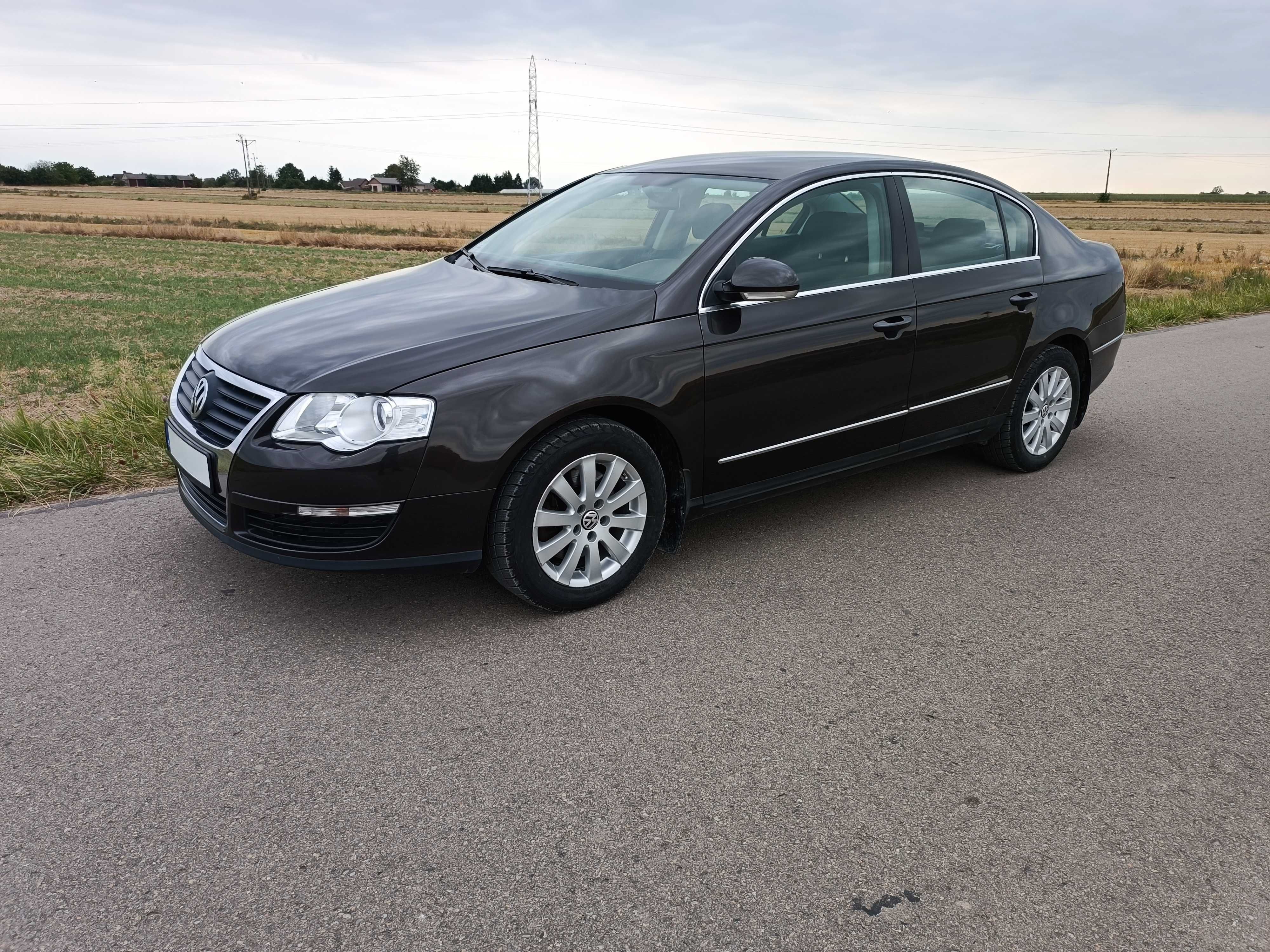 Volkswagen Passat B6, krajowy, SALON POLSKA, serwis w ASO, 2.0 benzyna