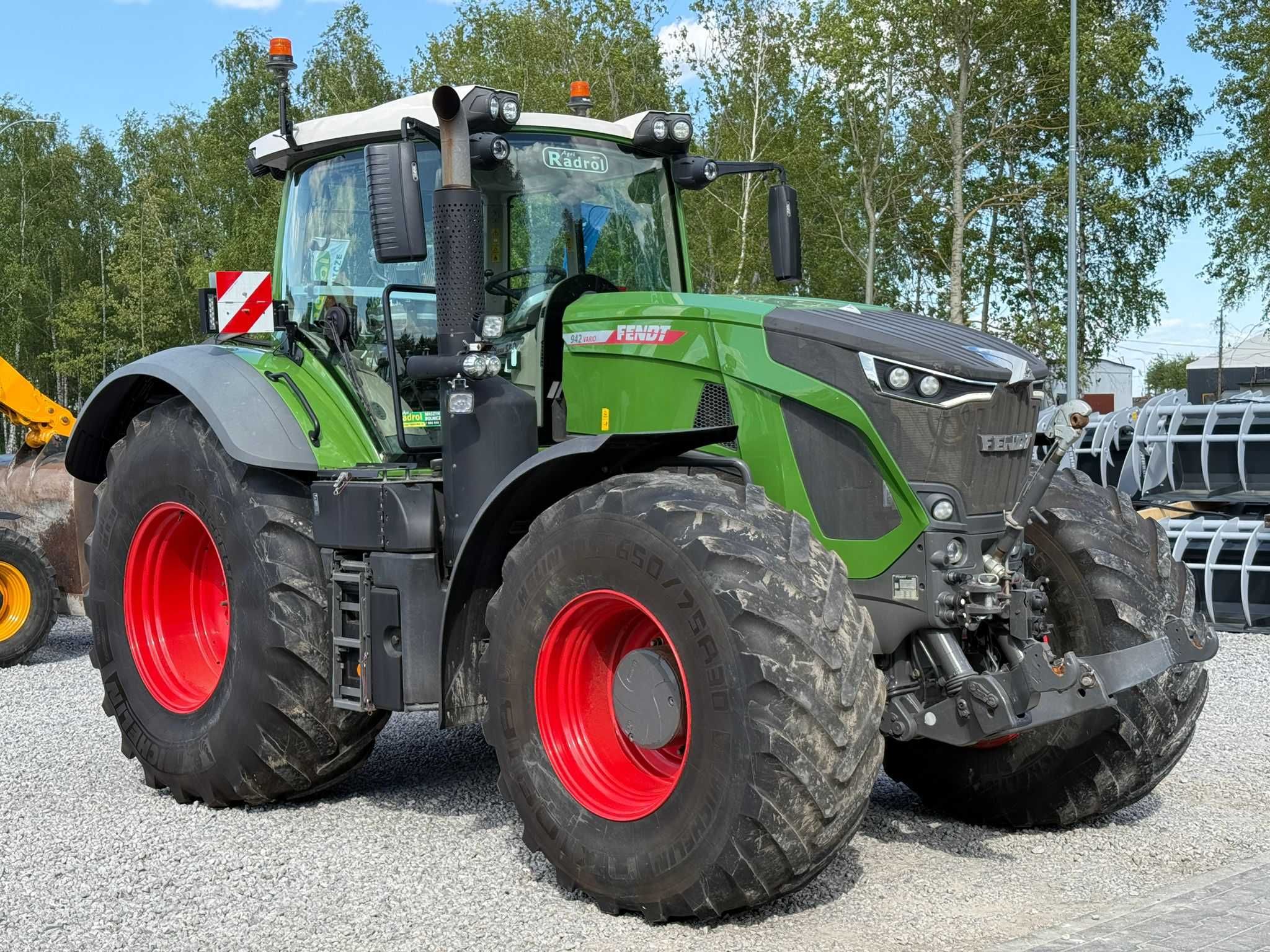 Fendt 942 Vario Profi Plus, PIĘKNY !!!