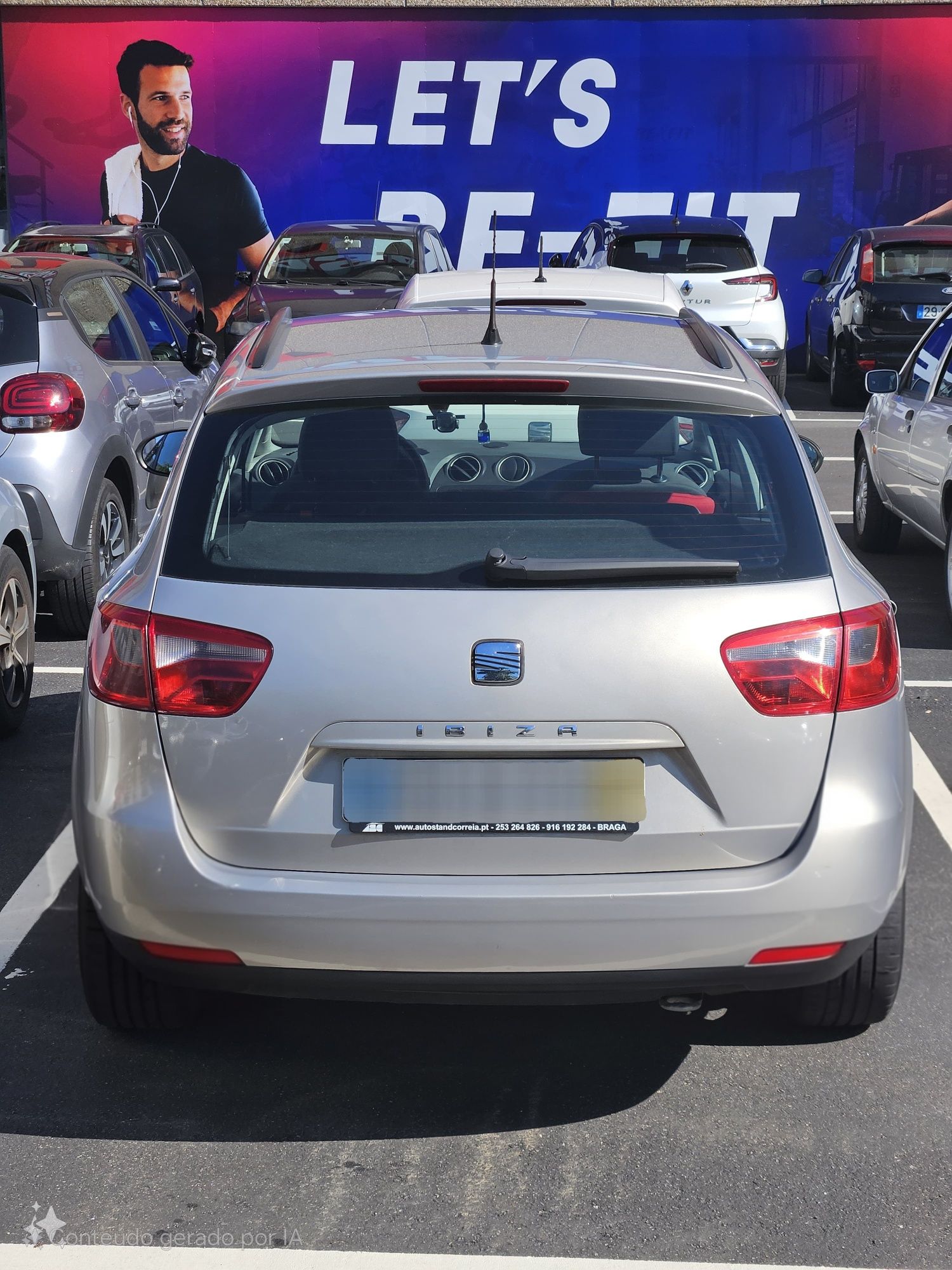 SEAT IBIZA ST 1.2 (2011) – Bem Cuidado & Pronto para Rodar!!
