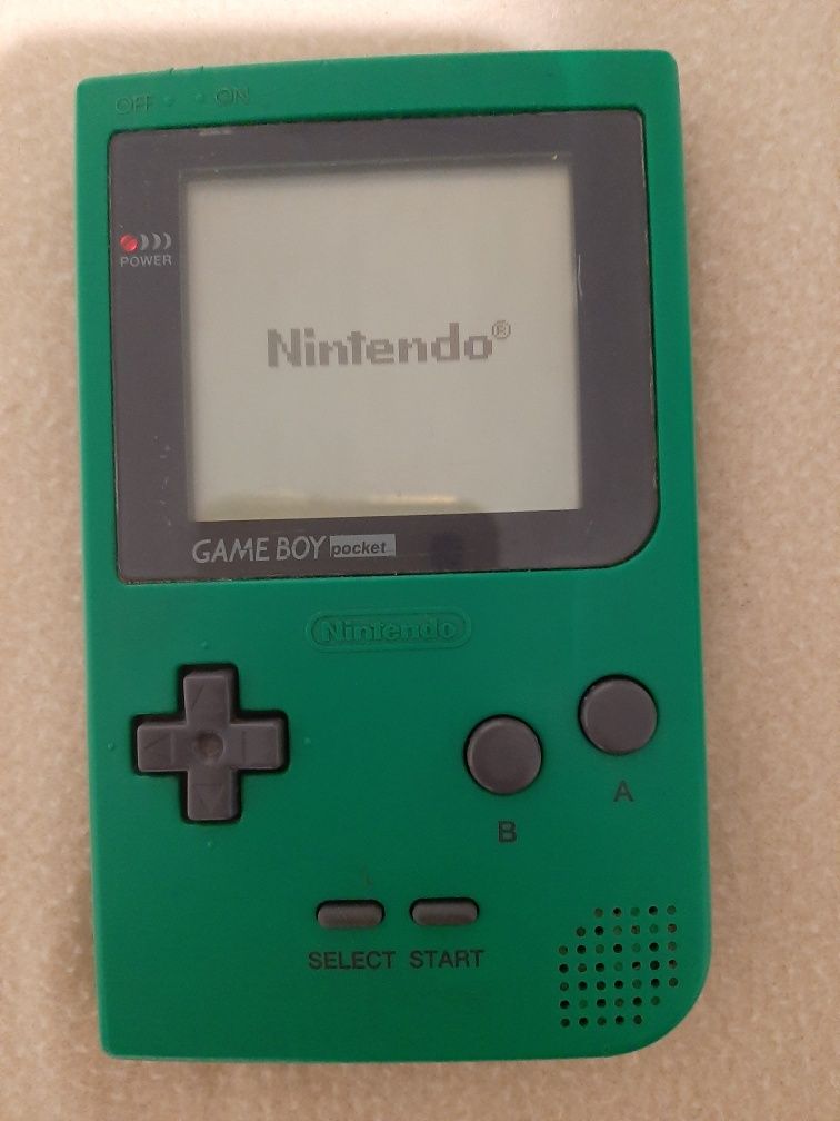 Gameboy pocket verde